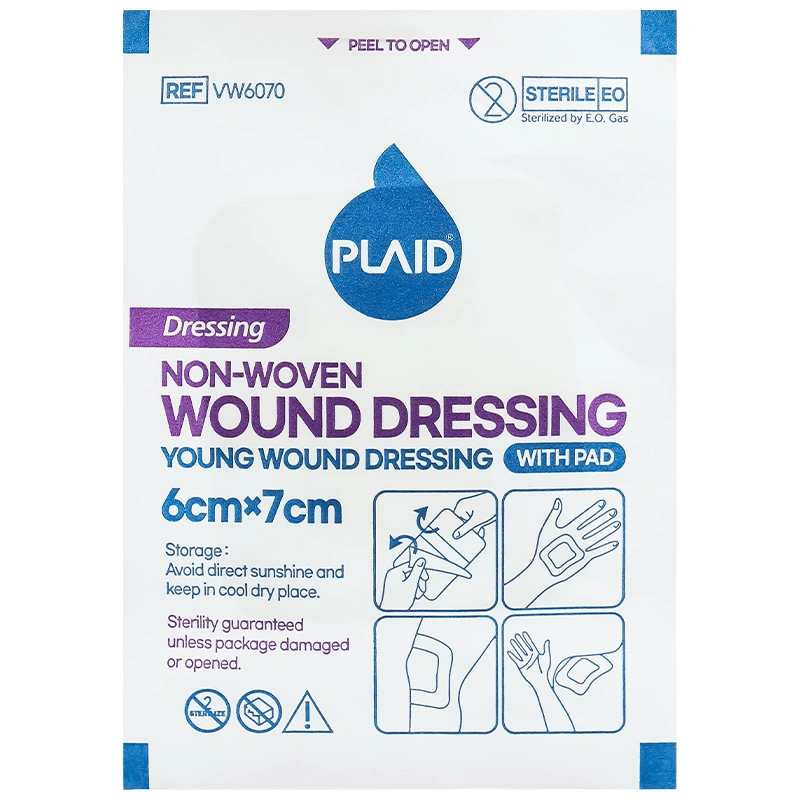 Gạc dán vô trùng Plaid Vw6010 (6 x 7cm) hộp 50 miếng - 5